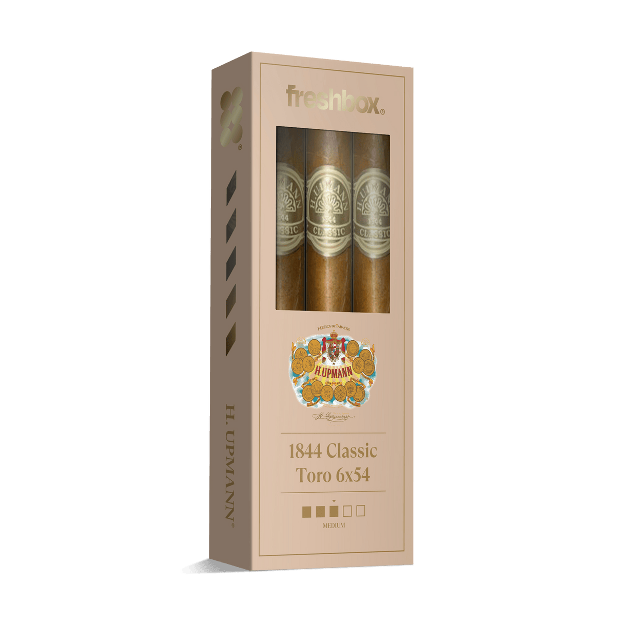 H Upmann 1844 Classic Toro 6x54 FreshBox | 3-Pack