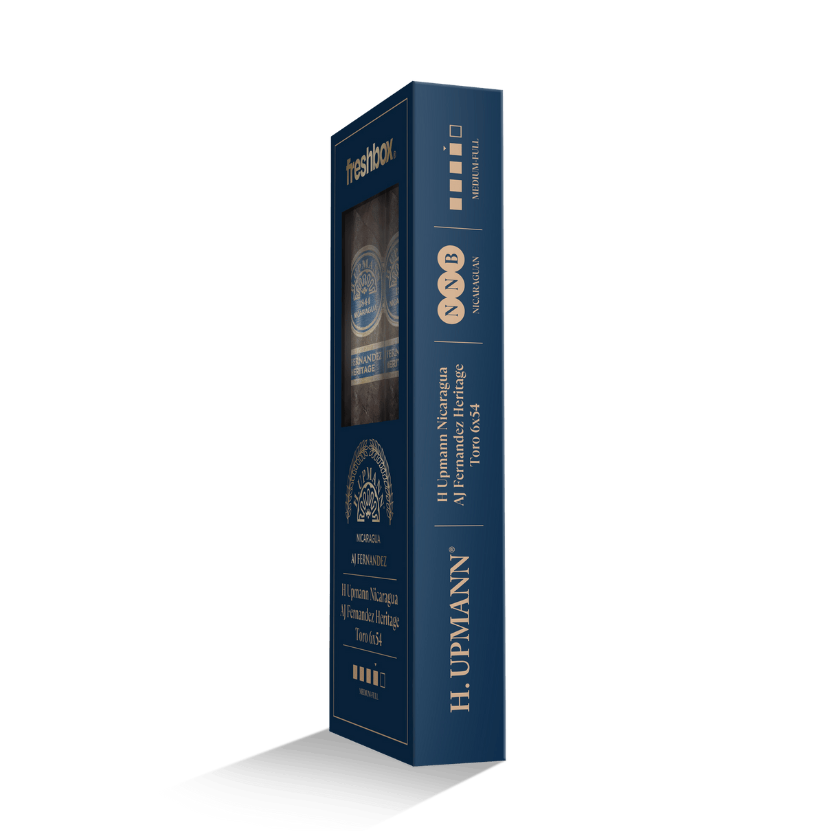 H Upmann Nicaragua AJ Fernandez Heritage 6x54 FreshBox | 3-Pack