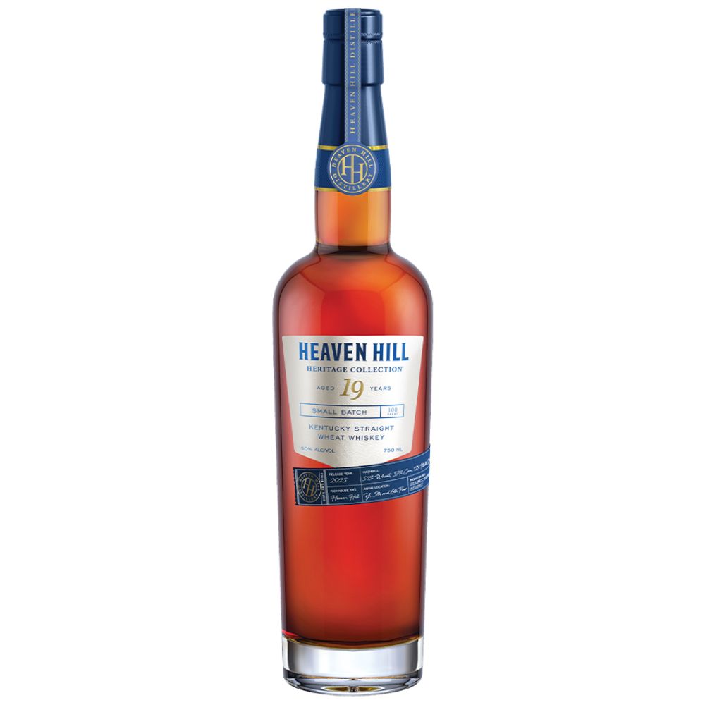 Heaven Hill Heritage Collection 19 Year Old Barrel Proof Bourbon Whiskey