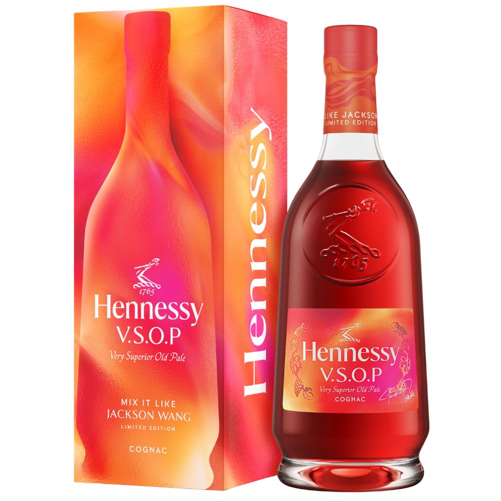 Hennessy V.S.O.P. Limited Edition By Jackson Wang