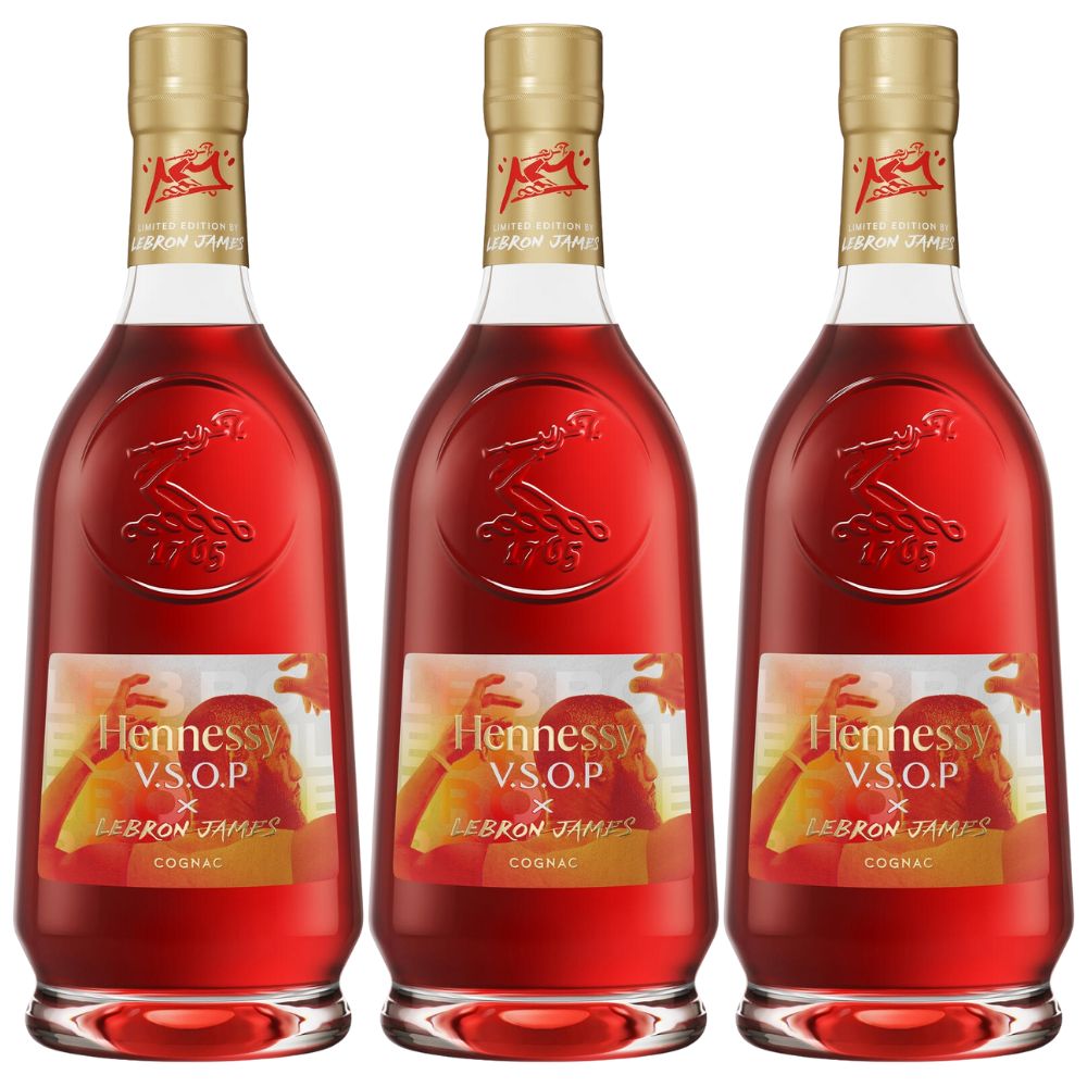 Hennessy V.S.O.P x LeBron James Limited Edition