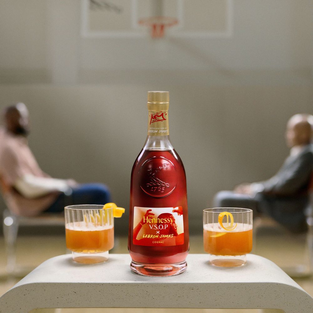 Hennessy V.S.O.P x LeBron James Limited Edition