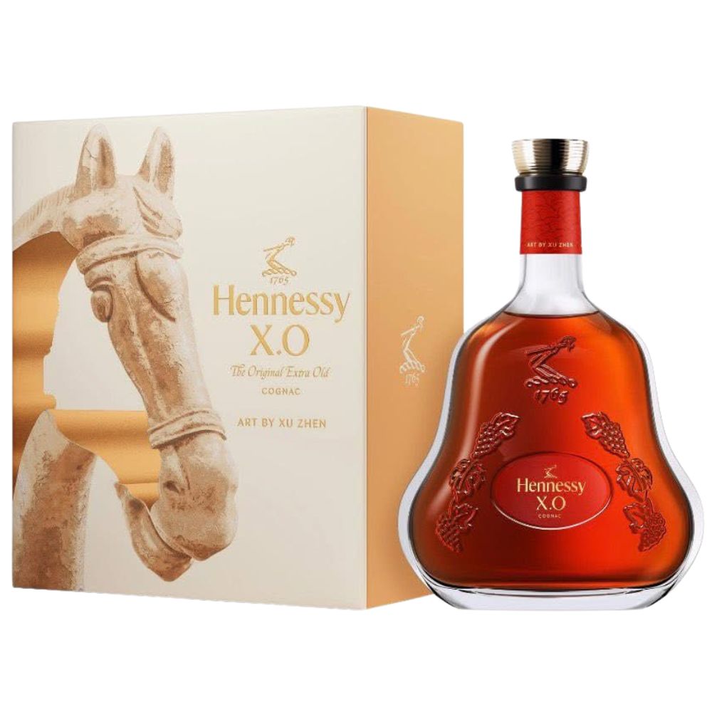 Hennessy X.O. Lunar New Year Of The Horse 2025 Limited Edition By Xu Zhen