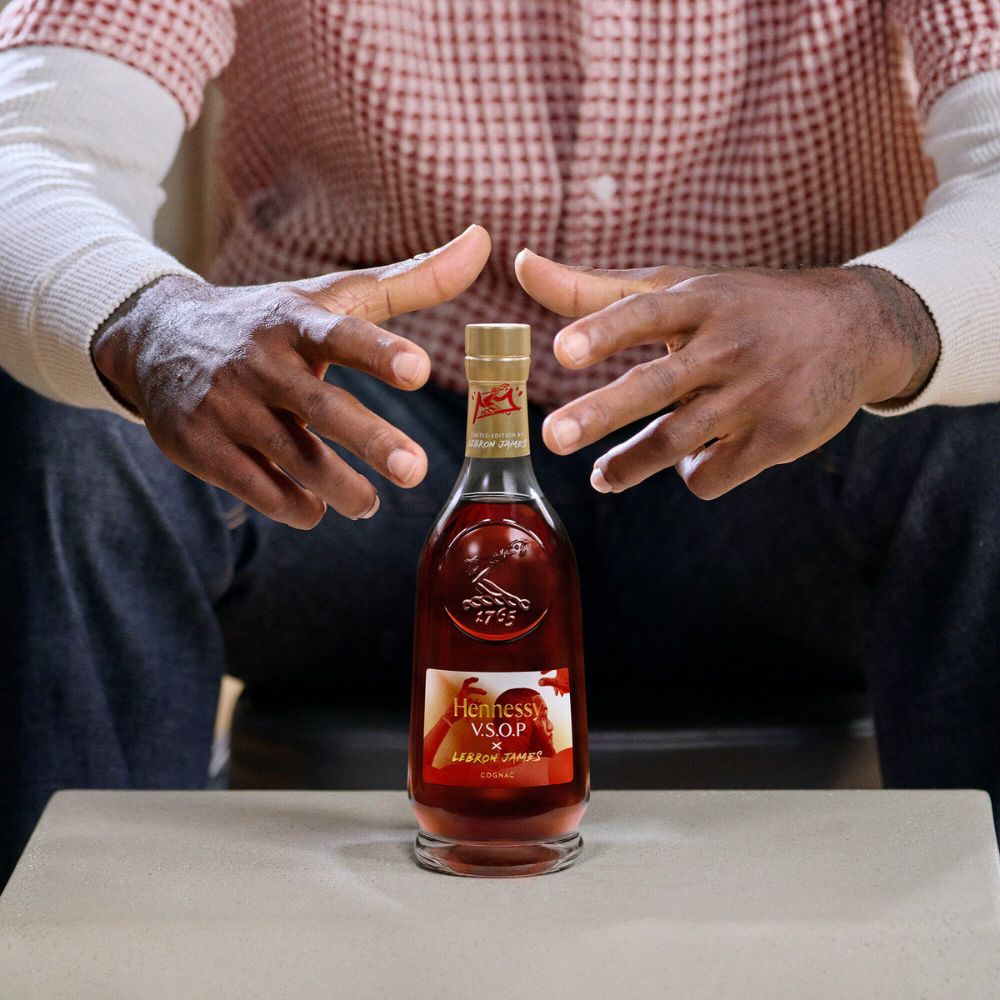 Hennessy V.S.O.P x LeBron James Limited Edition
