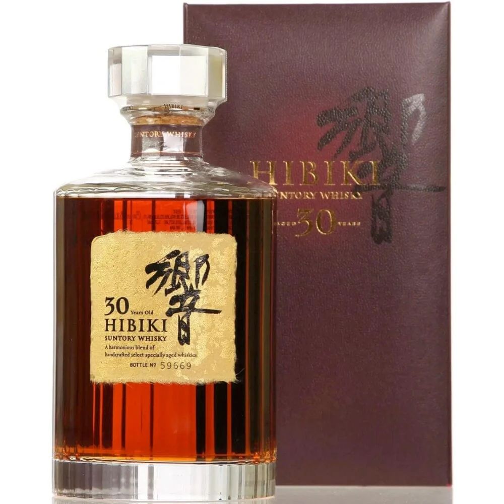 Suntory Hibiki 30 Year Old Blended Japanese Whisky