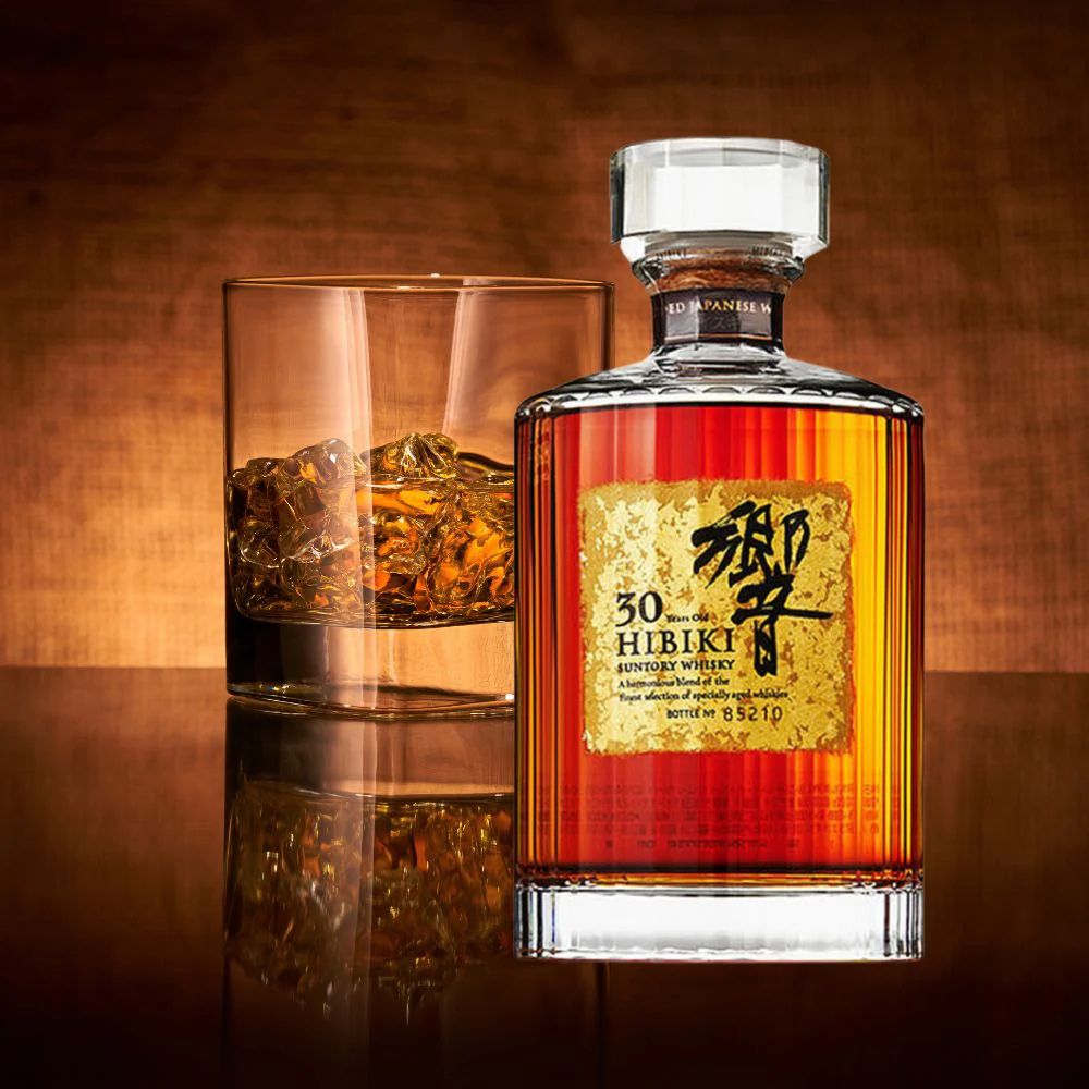 Suntory Hibiki 30 Year Old Blended Japanese Whisky