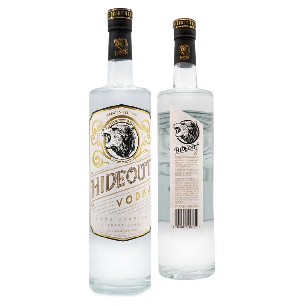 Hidout 80 Proof Premium Vodka