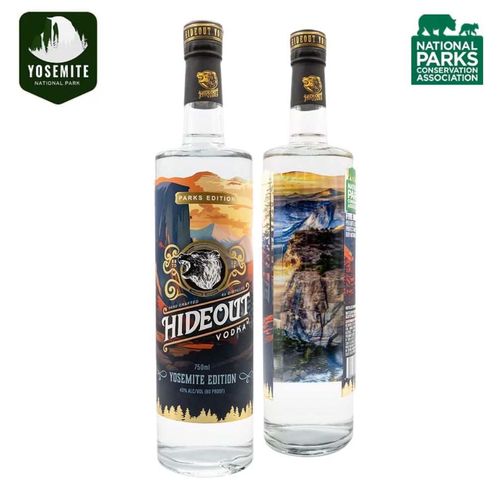 Hideout Vodka Yosemite Edition