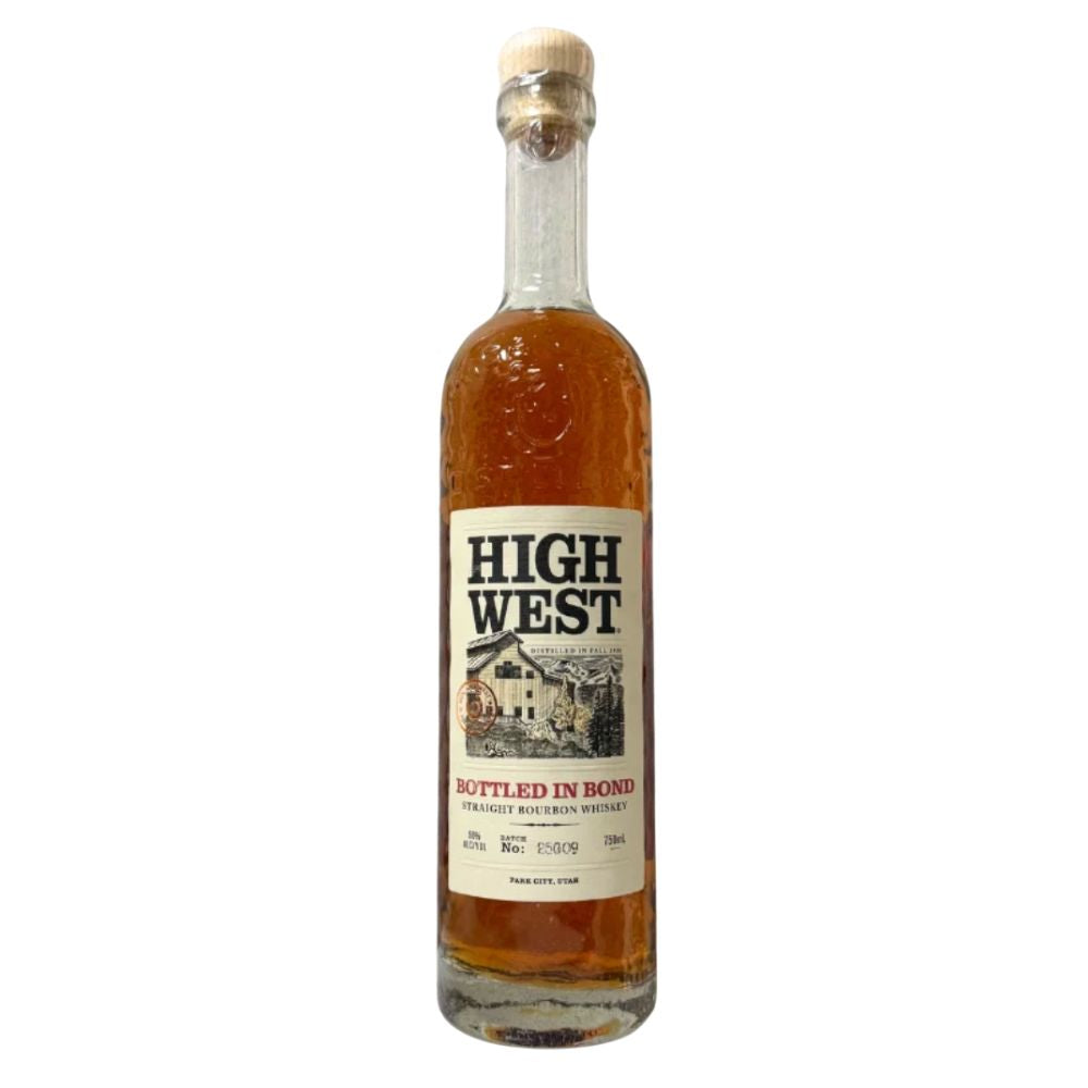 High West Bottled in Bond Straight Bourbon Whiskey