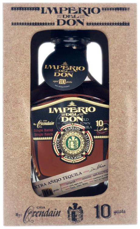 Imperio Del Don Extra Anejo 10 Year Old Juan Jose