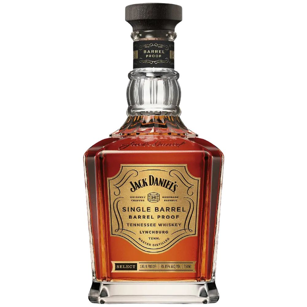 Jack Daniel's Barrel Proof Single Barrel Tennessee Whiskey