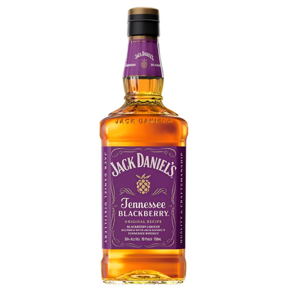 Jack Daniel's Blackberry Flavored American Whiskey