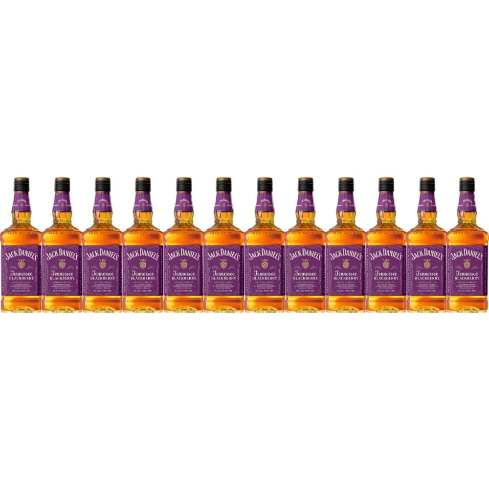 Jack Daniel's Blackberry Flavored American Whiskey