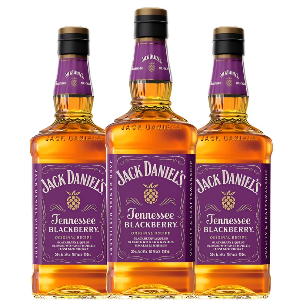 Jack Daniel's Blackberry Flavored American Whiskey