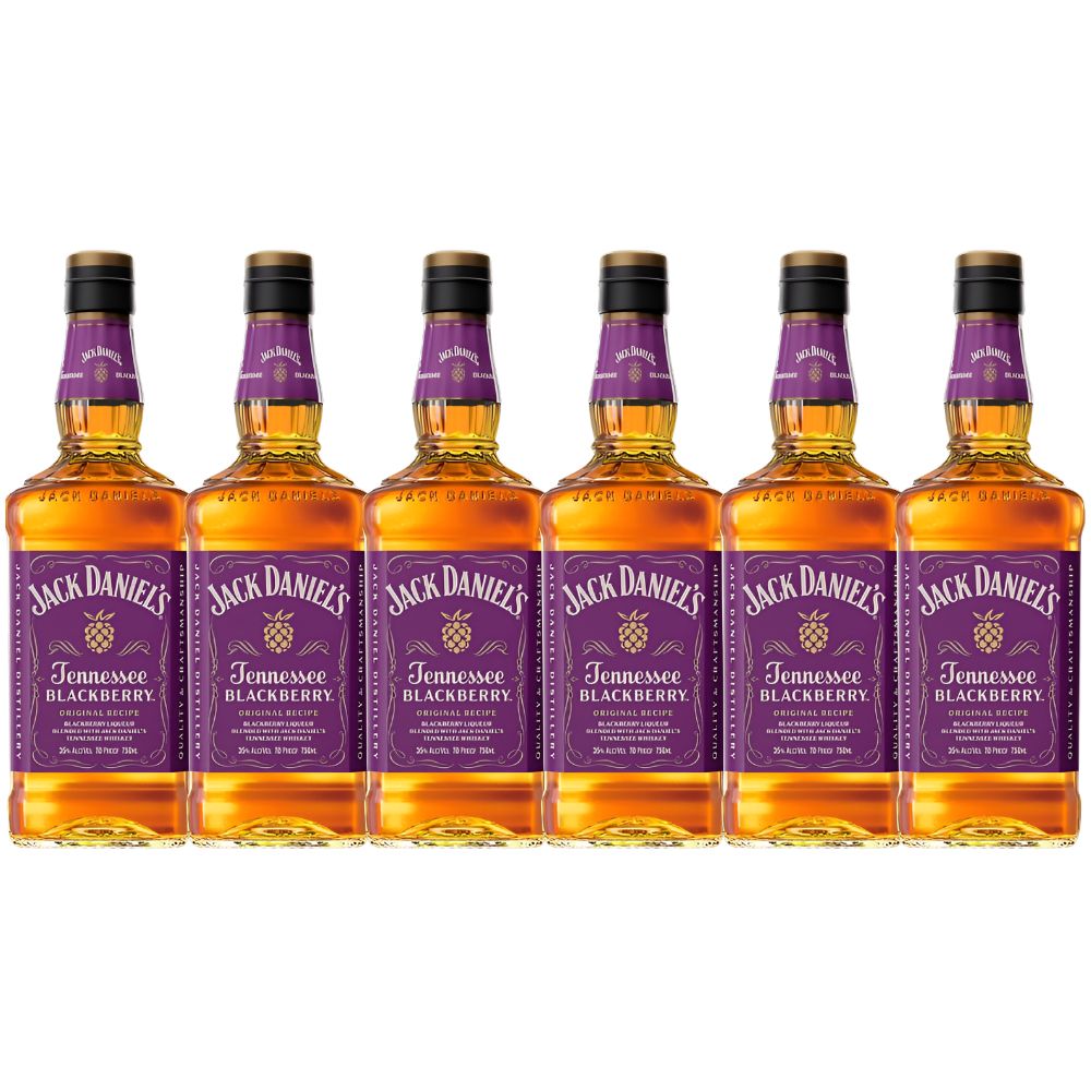 Jack Daniel's Blackberry Flavored American Whiskey