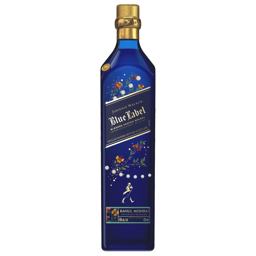 Johnnie Walker Blue Label X Diwali Limited Edition by Rahul Mishra