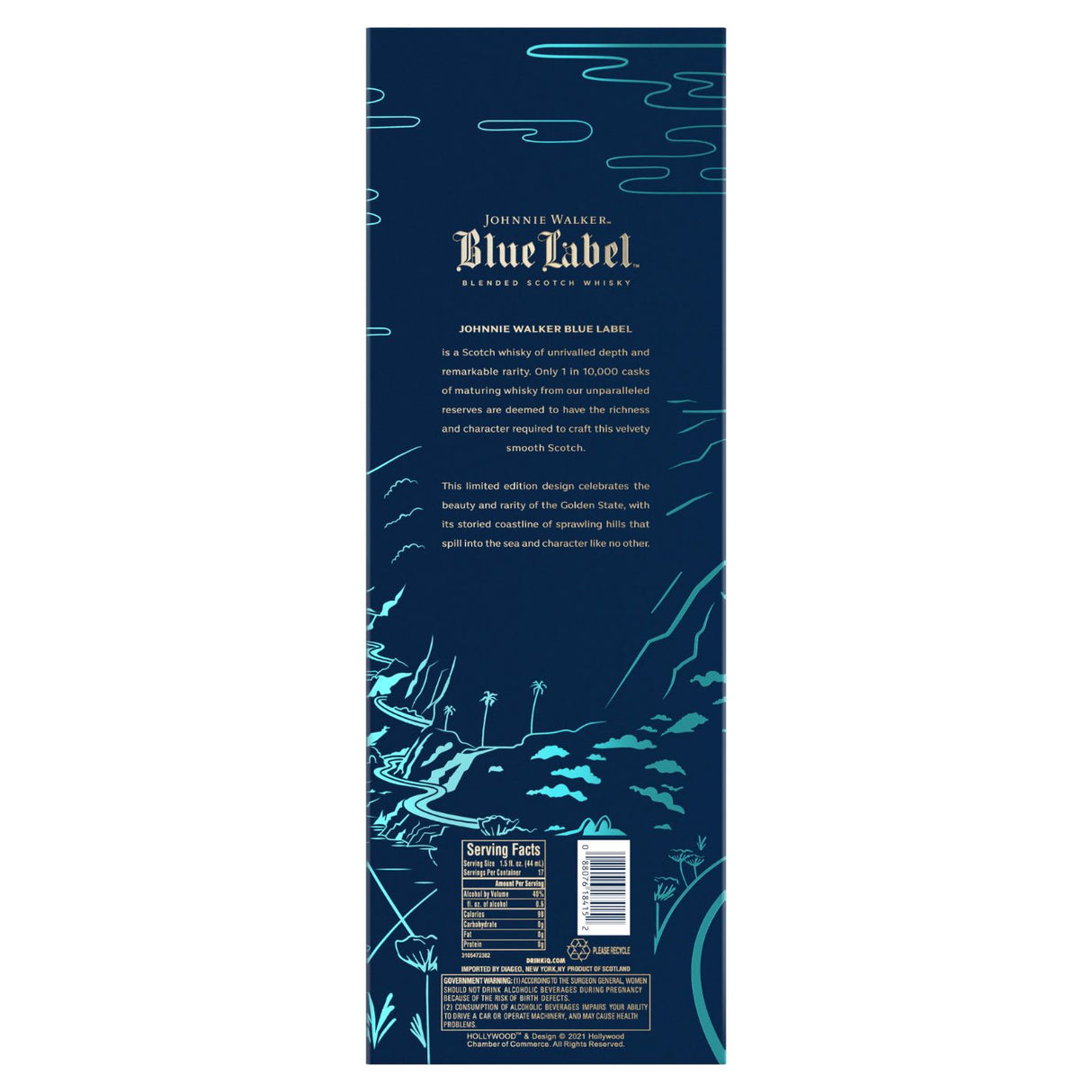 Johnnie Walker Blue Label California Edition
