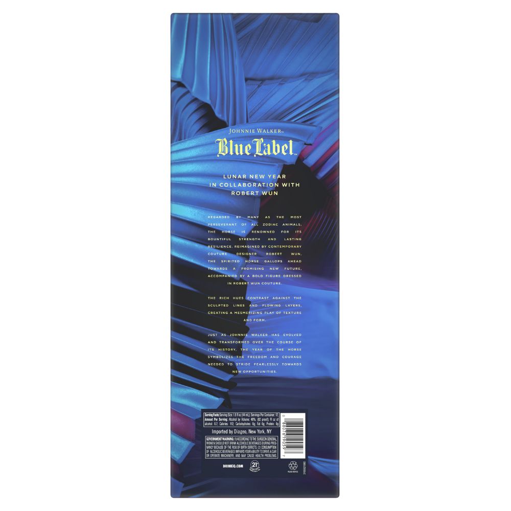 Johnnie Walker Blue Label Year Of The Horse By Robert Wun
