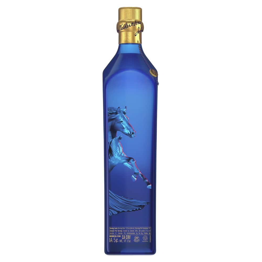 Johnnie Walker Blue Label Year Of The Horse By Robert Wun