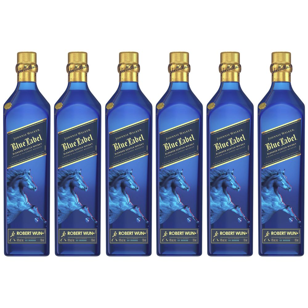 Johnnie Walker Blue Label Year Of The Horse By Robert Wun