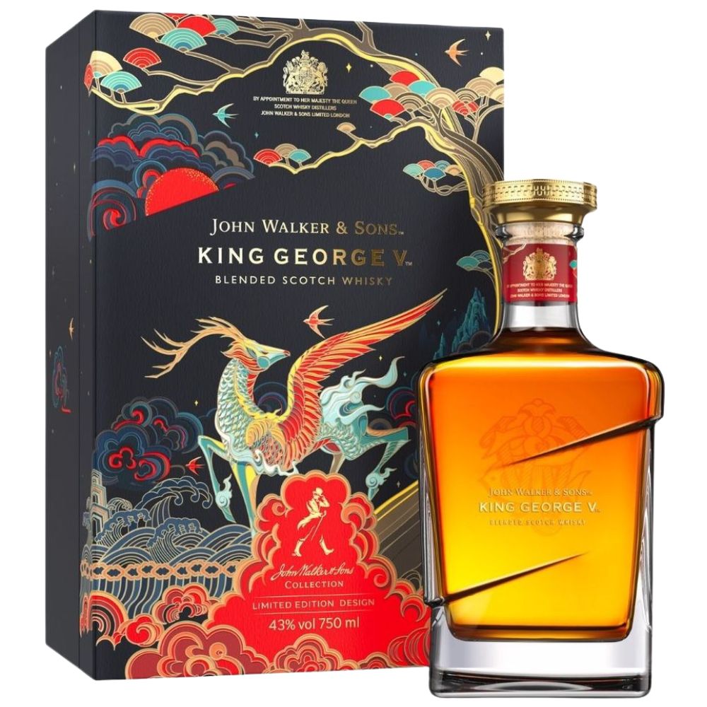 Johnnie Walker King George V Year of the Tiger Scotch Whiskey