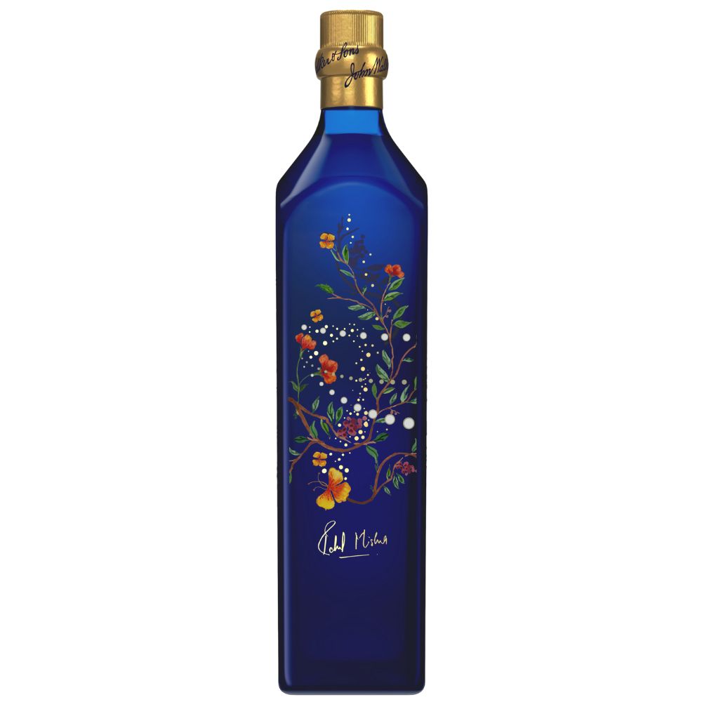 Johnnie Walker Blue Label X Diwali Limited Edition by Rahul Mishra