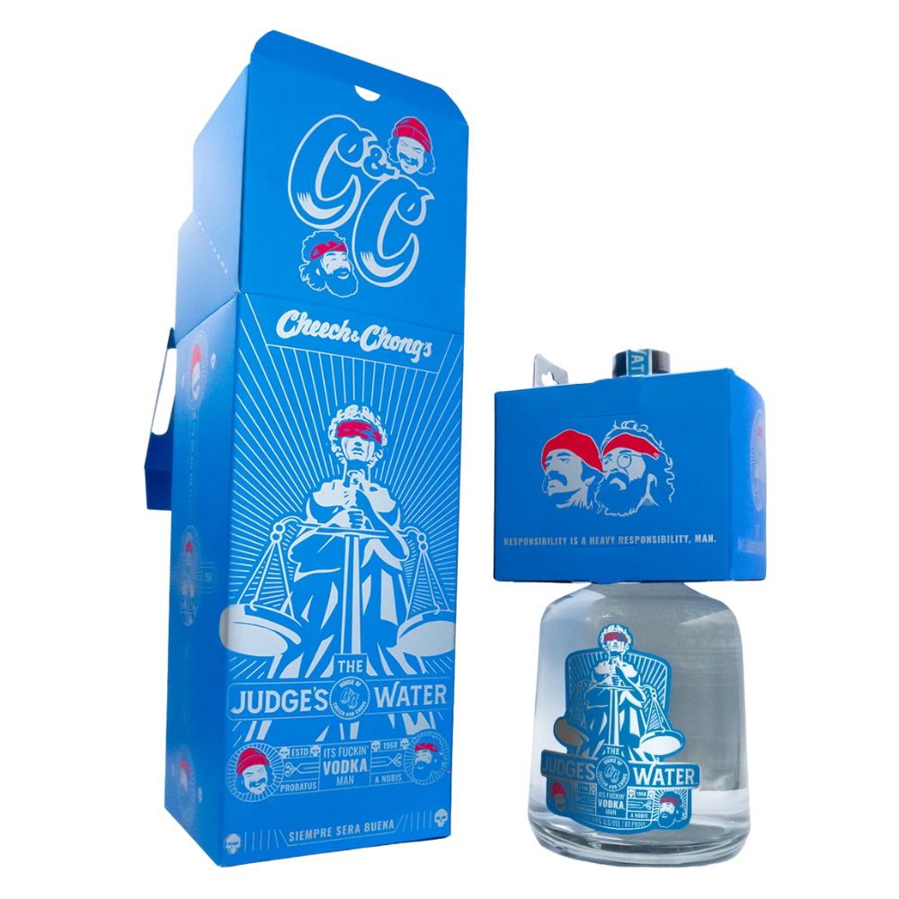 The Judge's Water Vodka By Cheech & Chong 2nd Edition