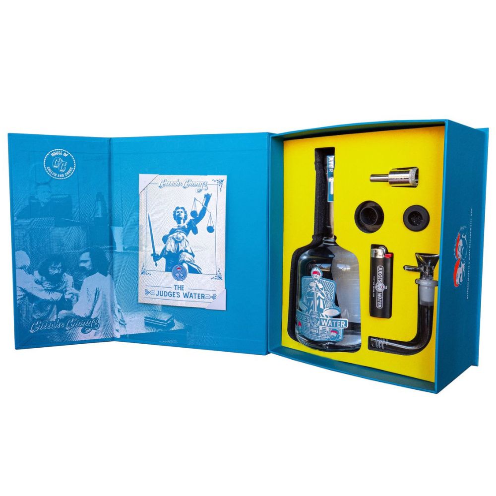 The Judge's Water Vodka By Cheech & Chong 1st Edition
