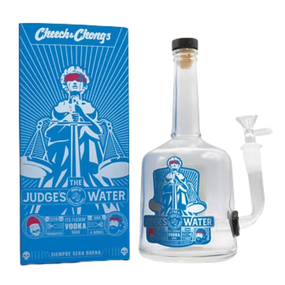 The Judge's Water Vodka By Cheech & Chong 2nd Edition