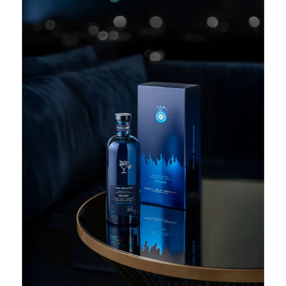 Casa Dragones Karol G '200 Kopas' Cristalino Tequila
