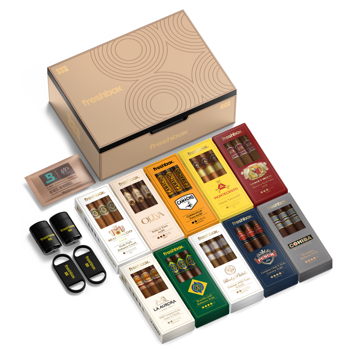 FreshBox Starter Kit - Perfect Party Mix
