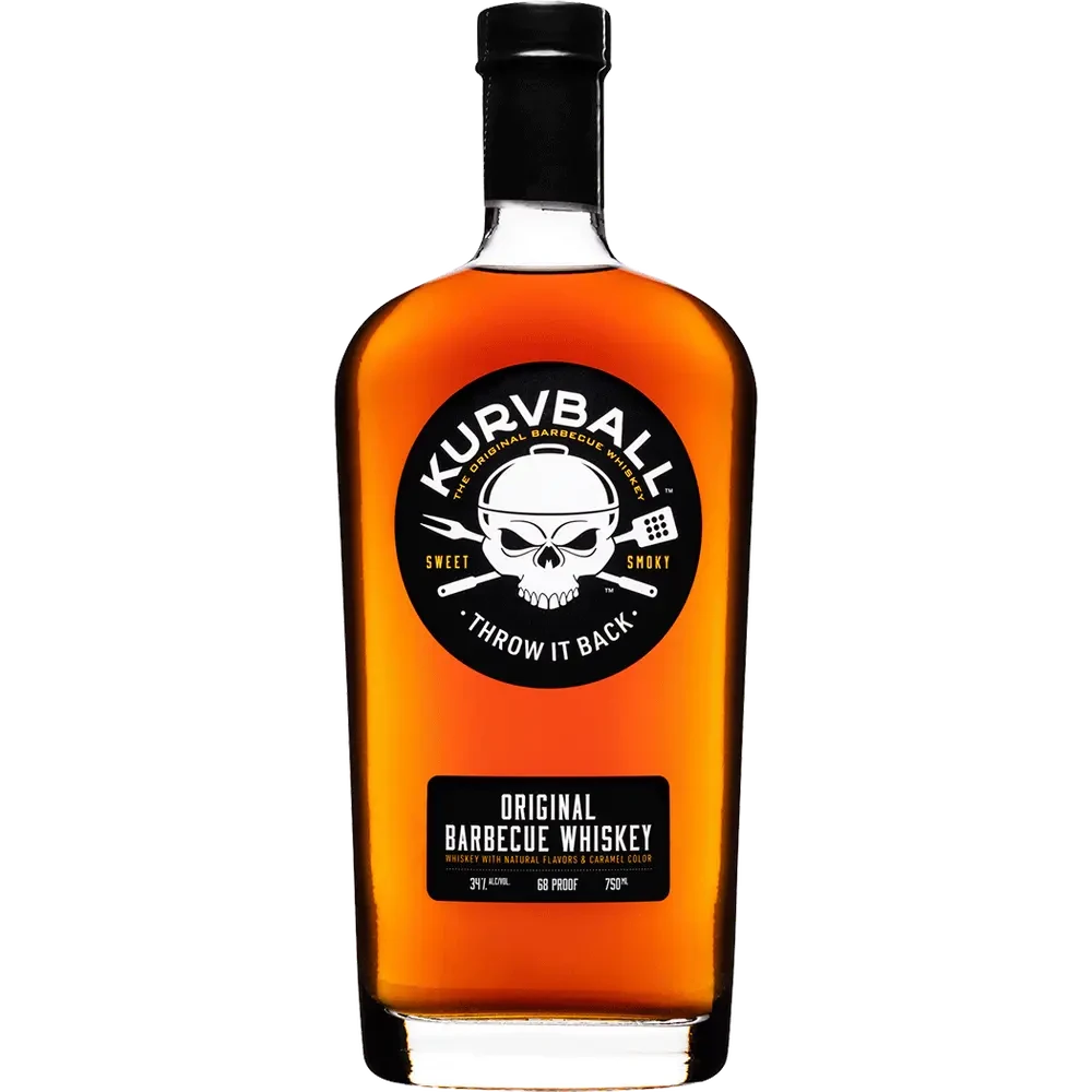 Kurvball The Original Barbecue Flavored Whiskey
