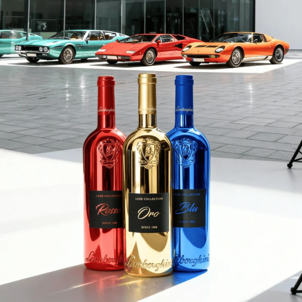 Lamborghini Wine Luxe Red Collection Gift Set