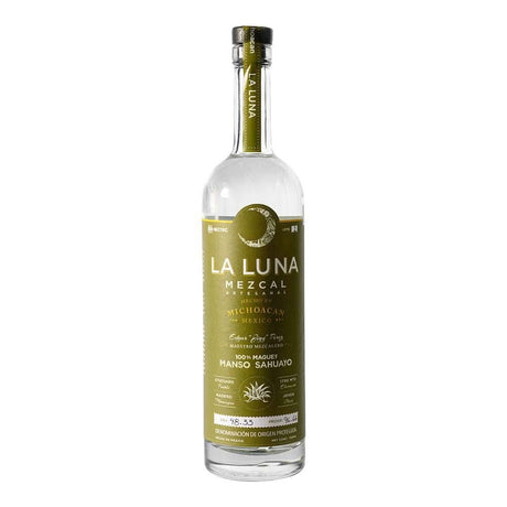 La Luna Mezcal Ensamble Bruto Manso Sahuayo