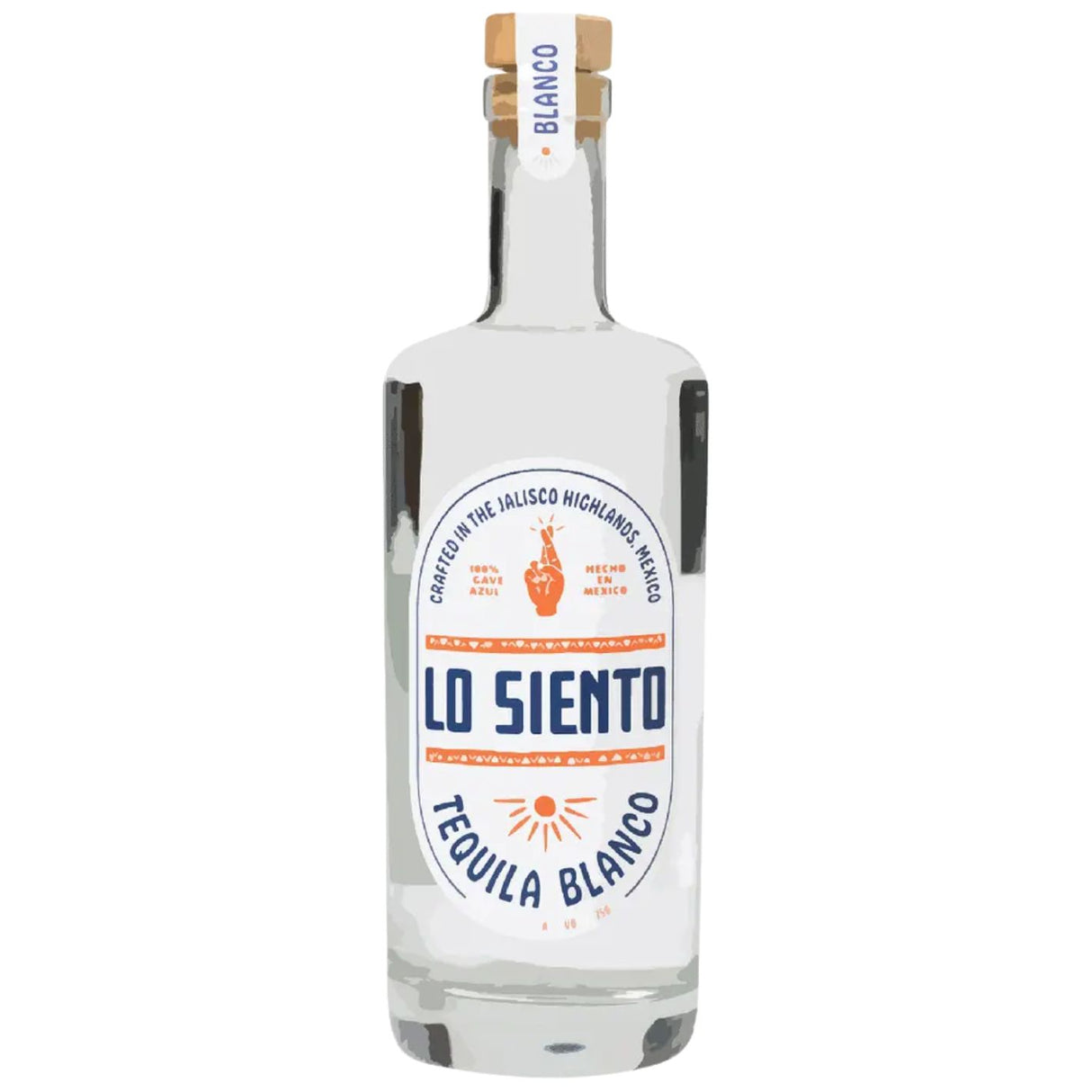 Lo Siento Tequila Blanco