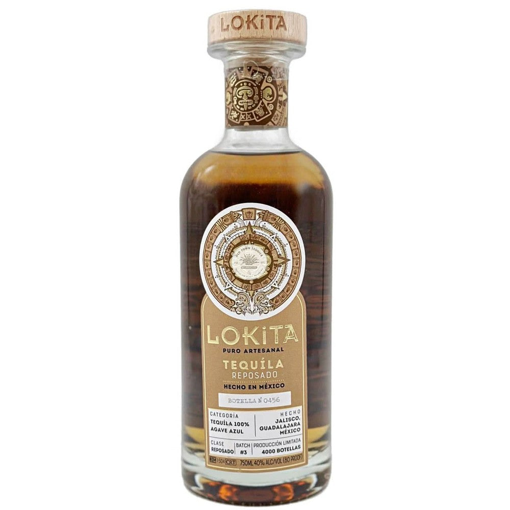 Lokita Tequila Reposado