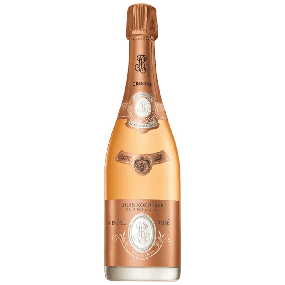 Louis Roederer Cristal Rose Champagne