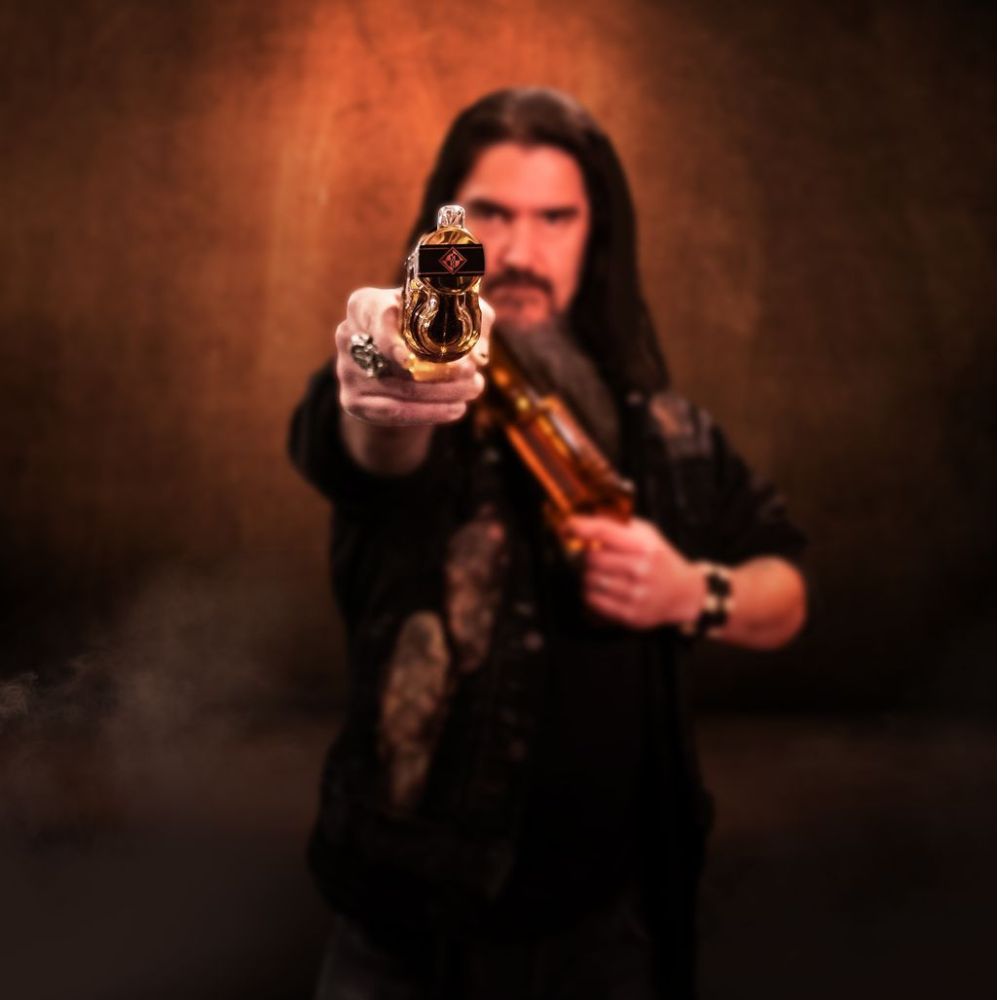 Machine Head's Shotgun Blast Bourbon Whiskey