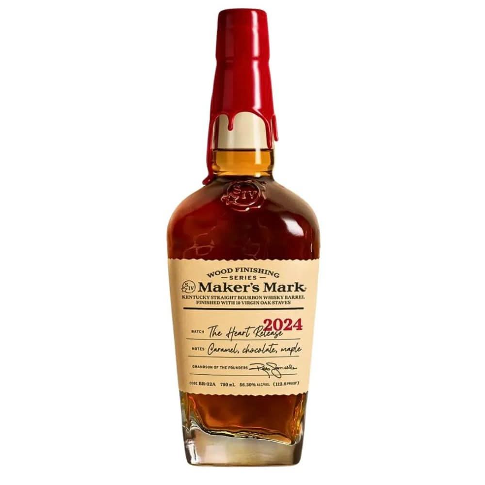 Maker's Mark Wood Finishing Series 2024 The Heart Release