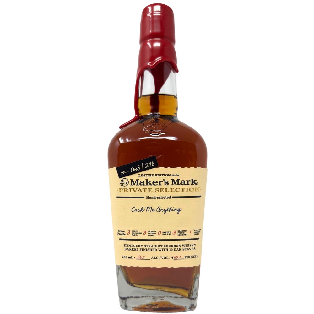 Maker's Mark Private Selection 'Cask Me Anything' Hand Selected by Youbooze