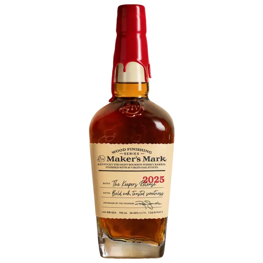 Maker's Mark Wood Finishing Series The Keepers Release 2025 Edition