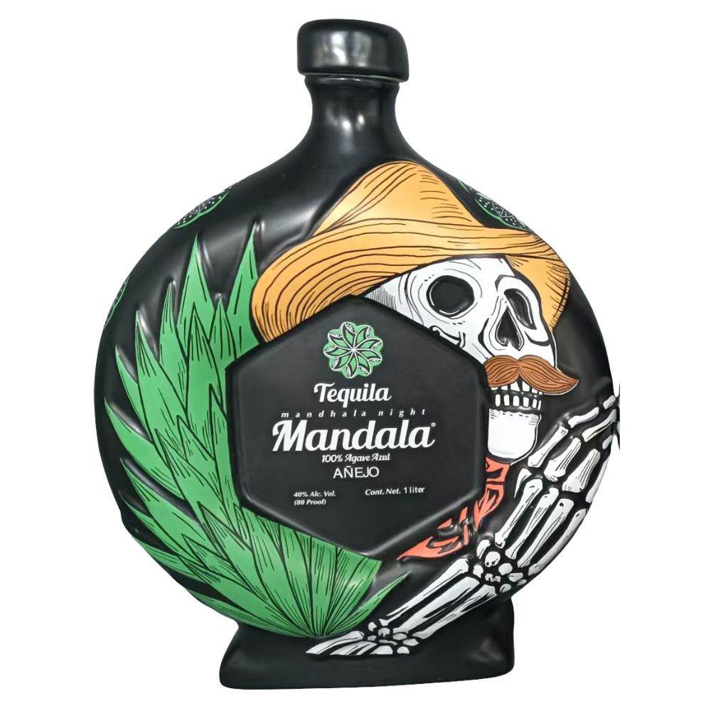 Mandala Tequila Anejo Dia De Los Muertos "El Jimador" 2025 Edition