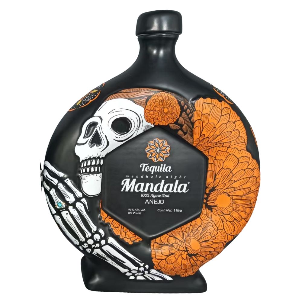 Mandala Tequila Anejo Dia De Los Muertos La Catrina 2025 Edition