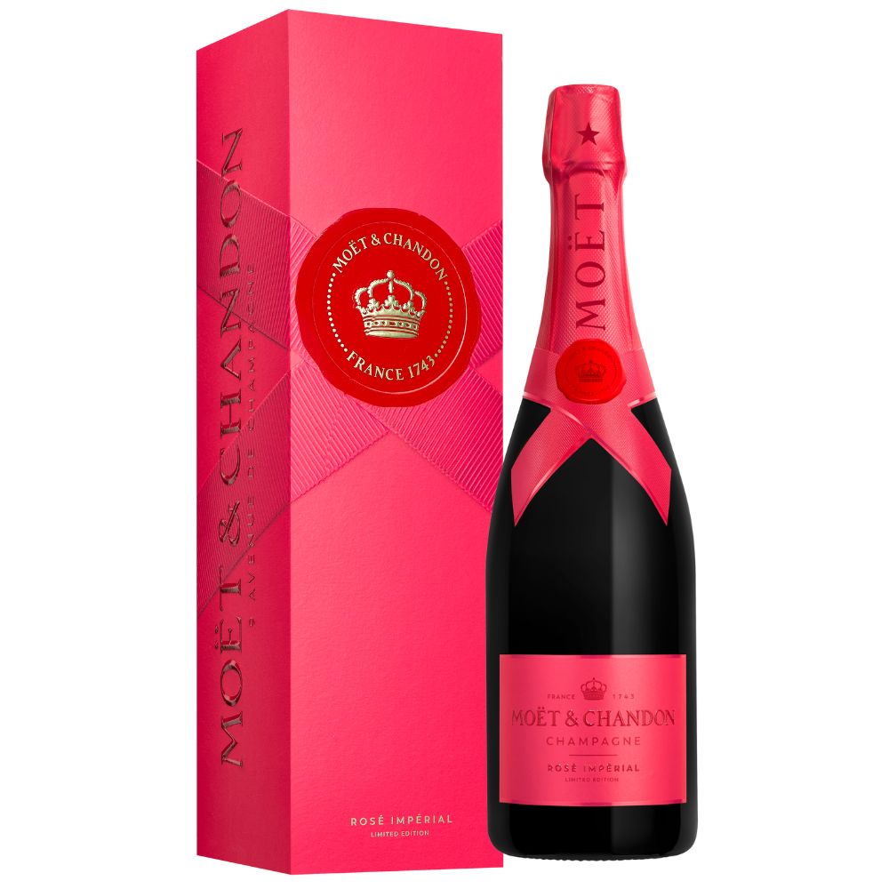 Moet & Chandon Imperial Rose End Of Year 2025 Edition
