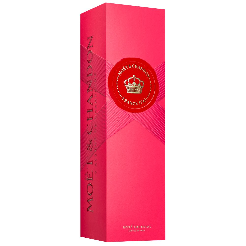 Moet & Chandon Imperial Rose End Of Year 2025 Edition