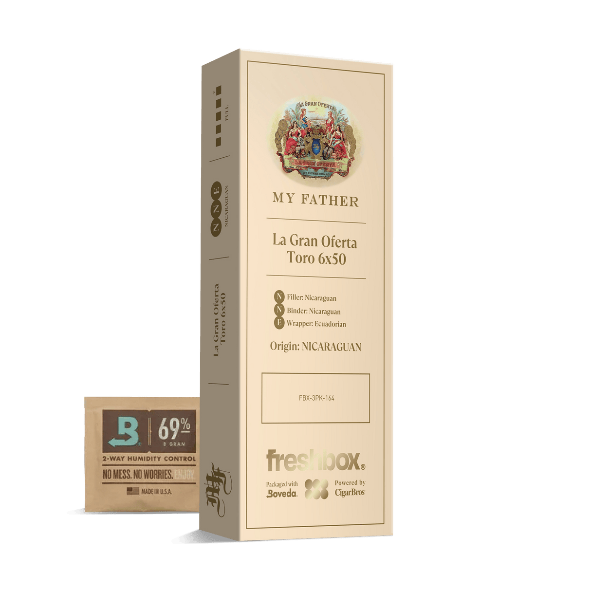My Father La Gran Oferta Toro 6x50 FreshBox | 3-Pack