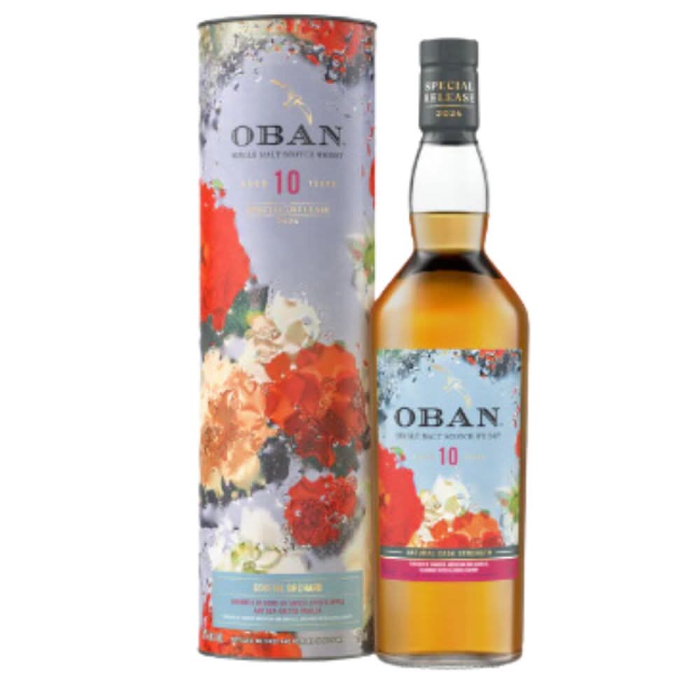 Oban 10 Year Old Scotch Whisky Special Release 2024