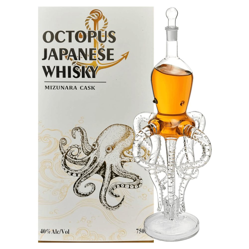 Octopus Mizunara Cask Japanese Whisky
