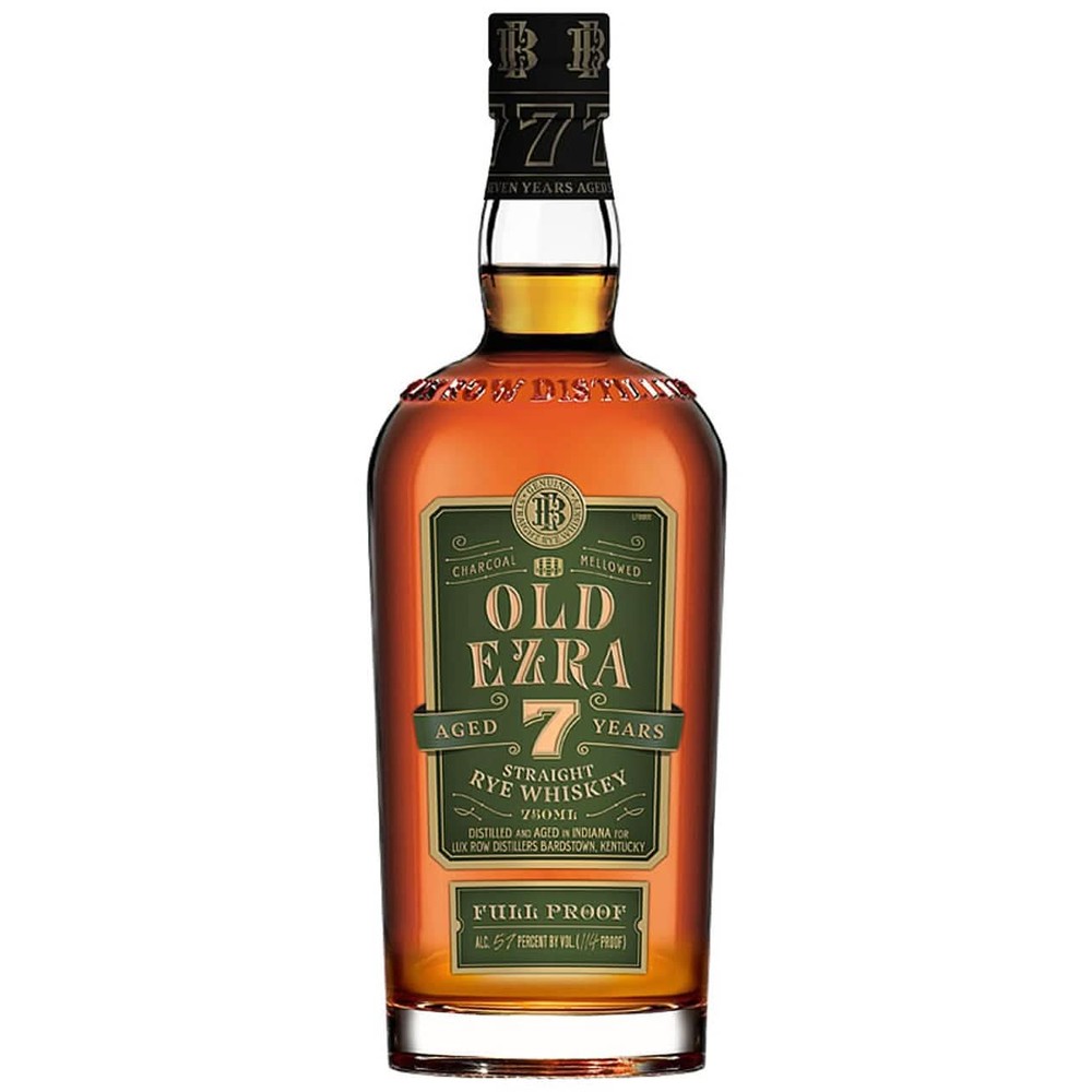 Old Ezra Rye 7 Year