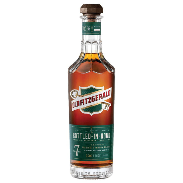 Old Fitzgerald 7 Year Old Bottled-in-Bond Kentucky Straight Bourbon Whiskey